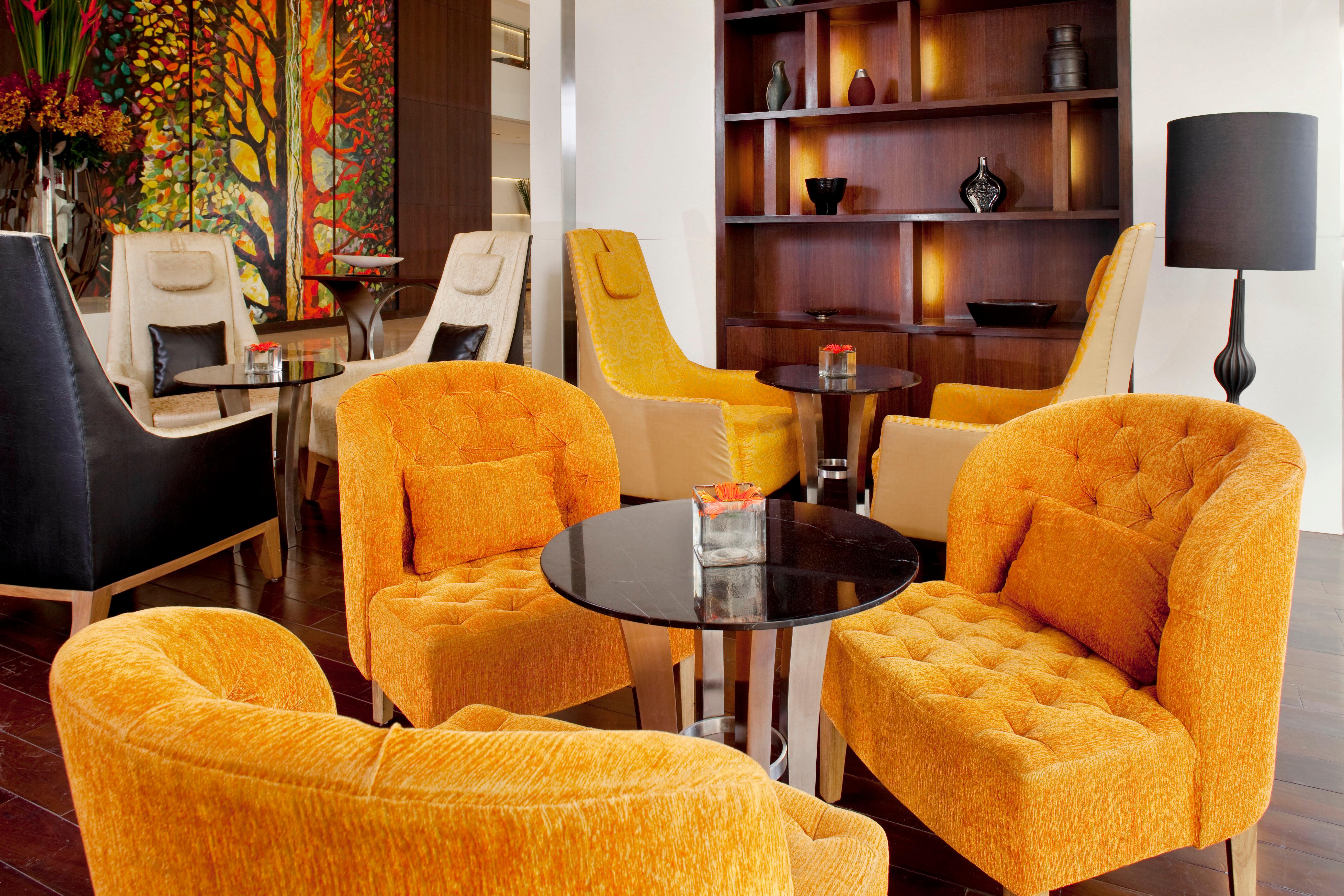 Holiday Inn Mumbai International Airport By Ihg 外观 照片 The lounge at the airport