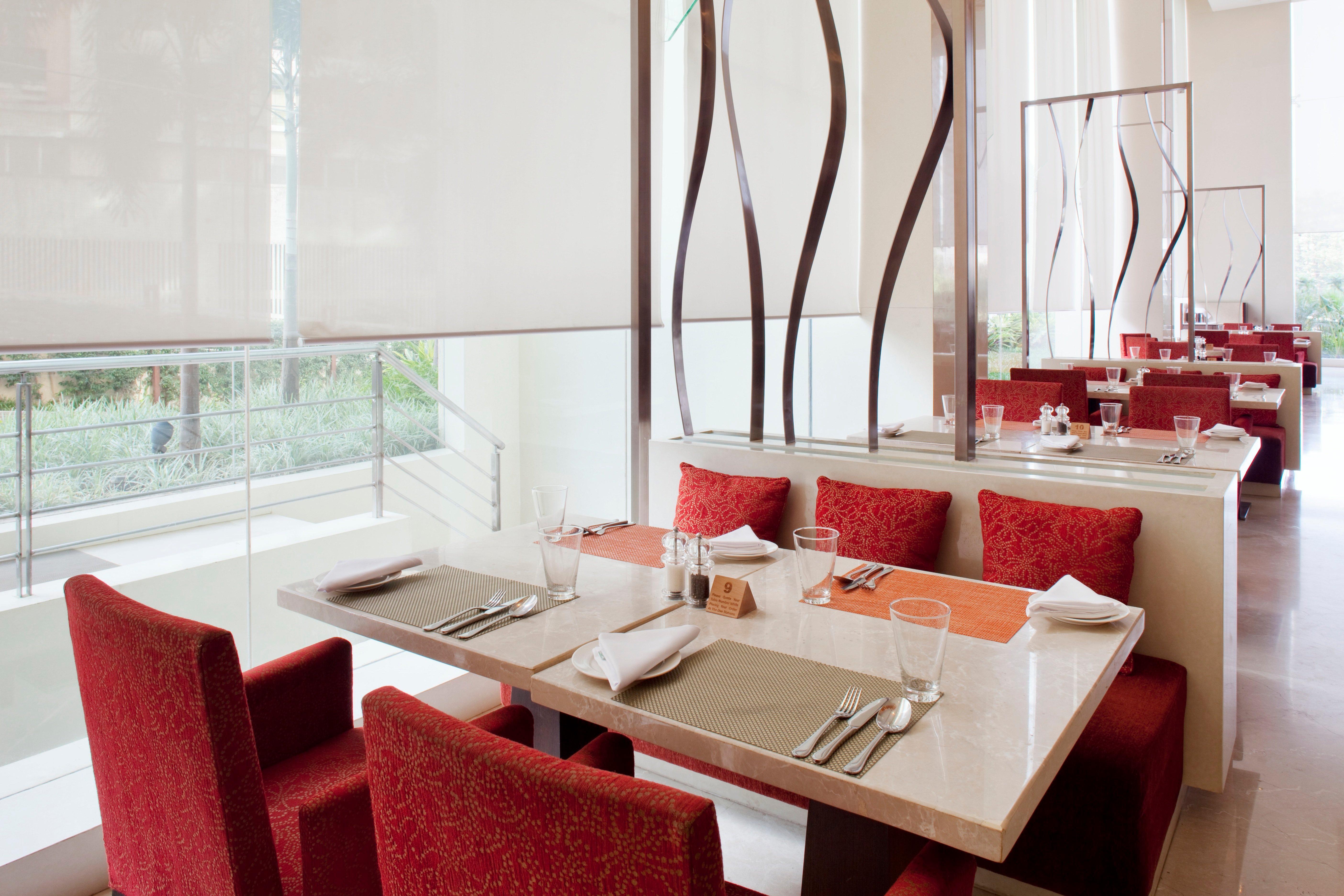 Holiday Inn Mumbai International Airport By Ihg 设施 照片 The restaurant
