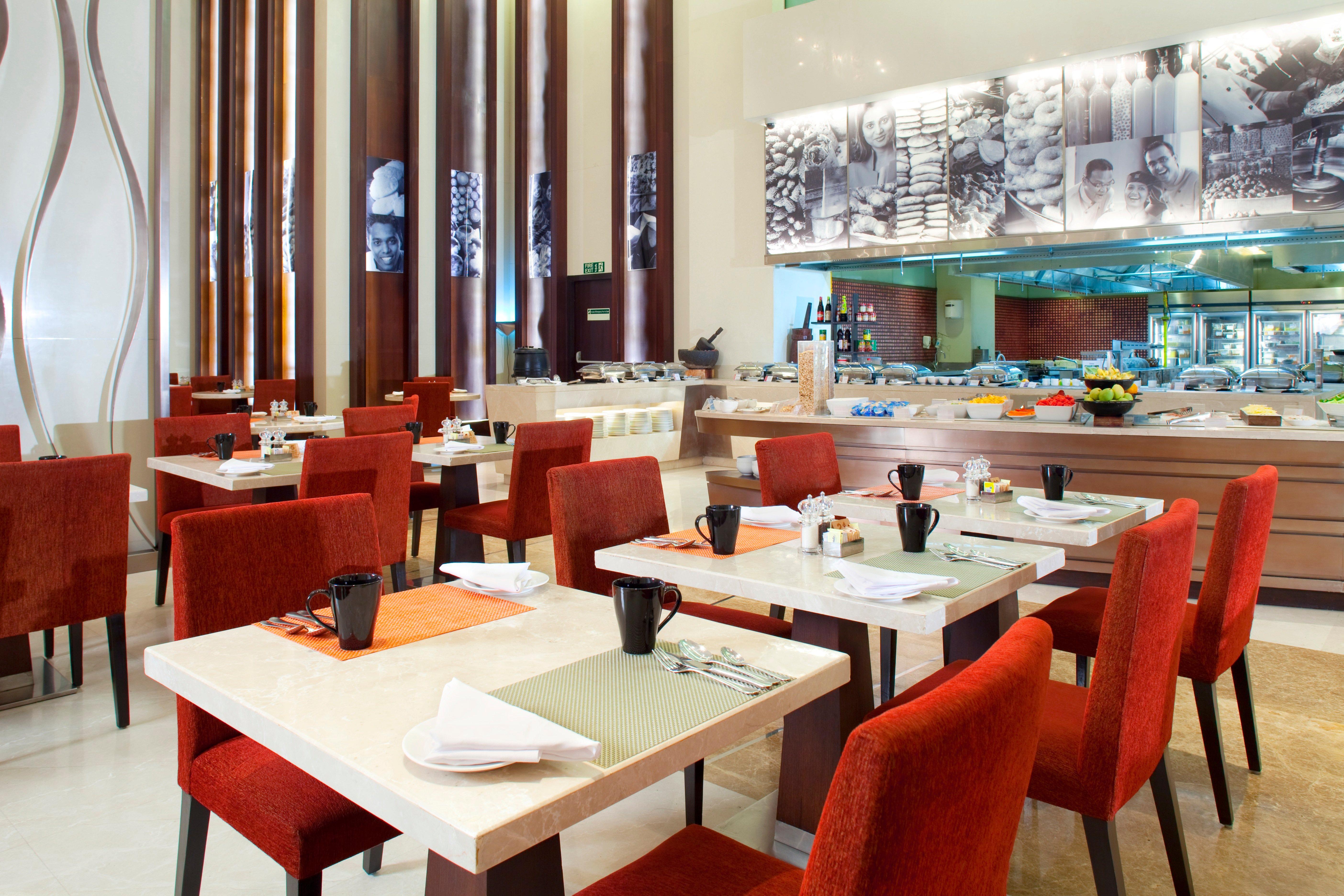 Holiday Inn Mumbai International Airport By Ihg 外观 照片 The restaurant