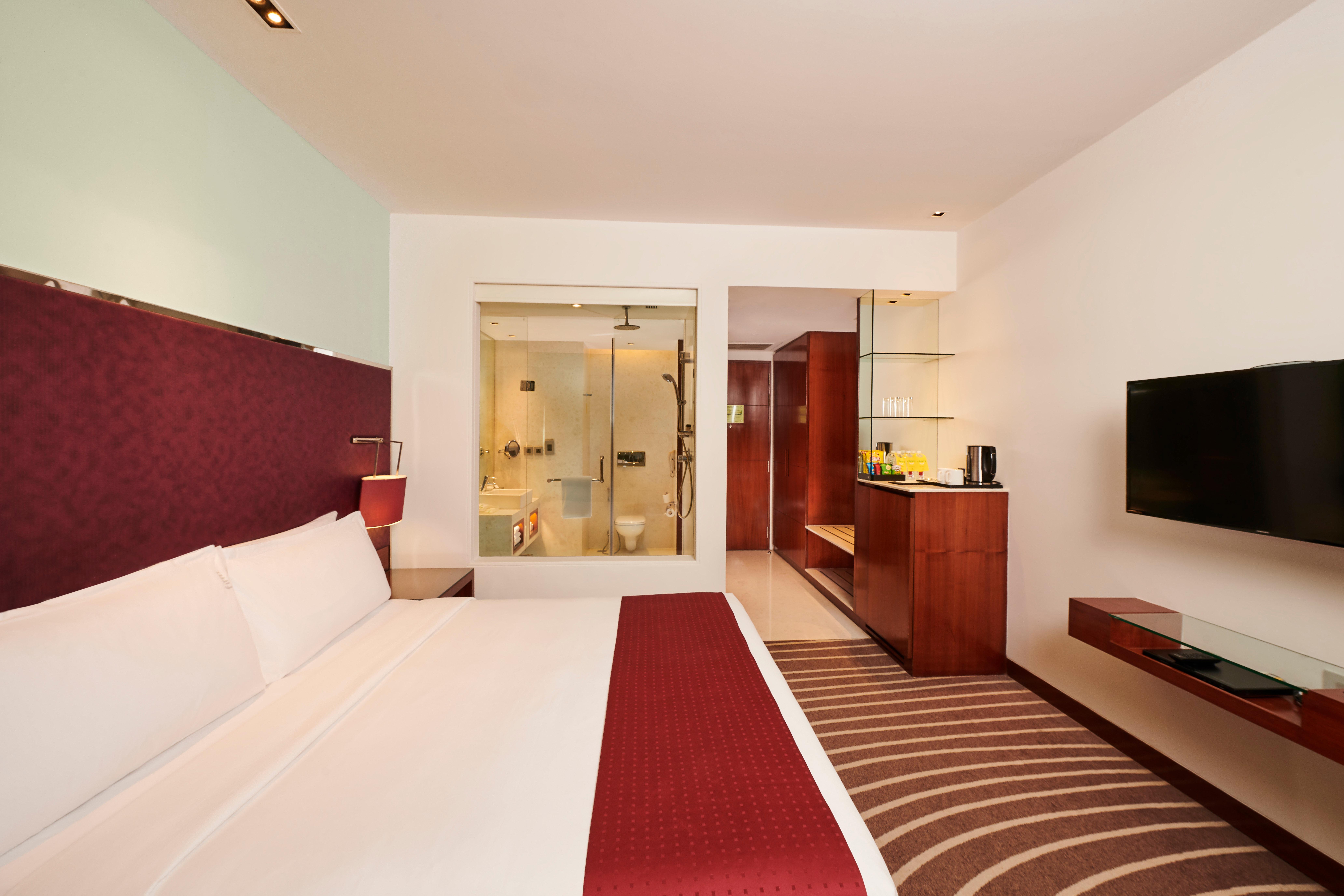 Holiday Inn Mumbai International Airport By Ihg 外观 照片 A room at the hotel