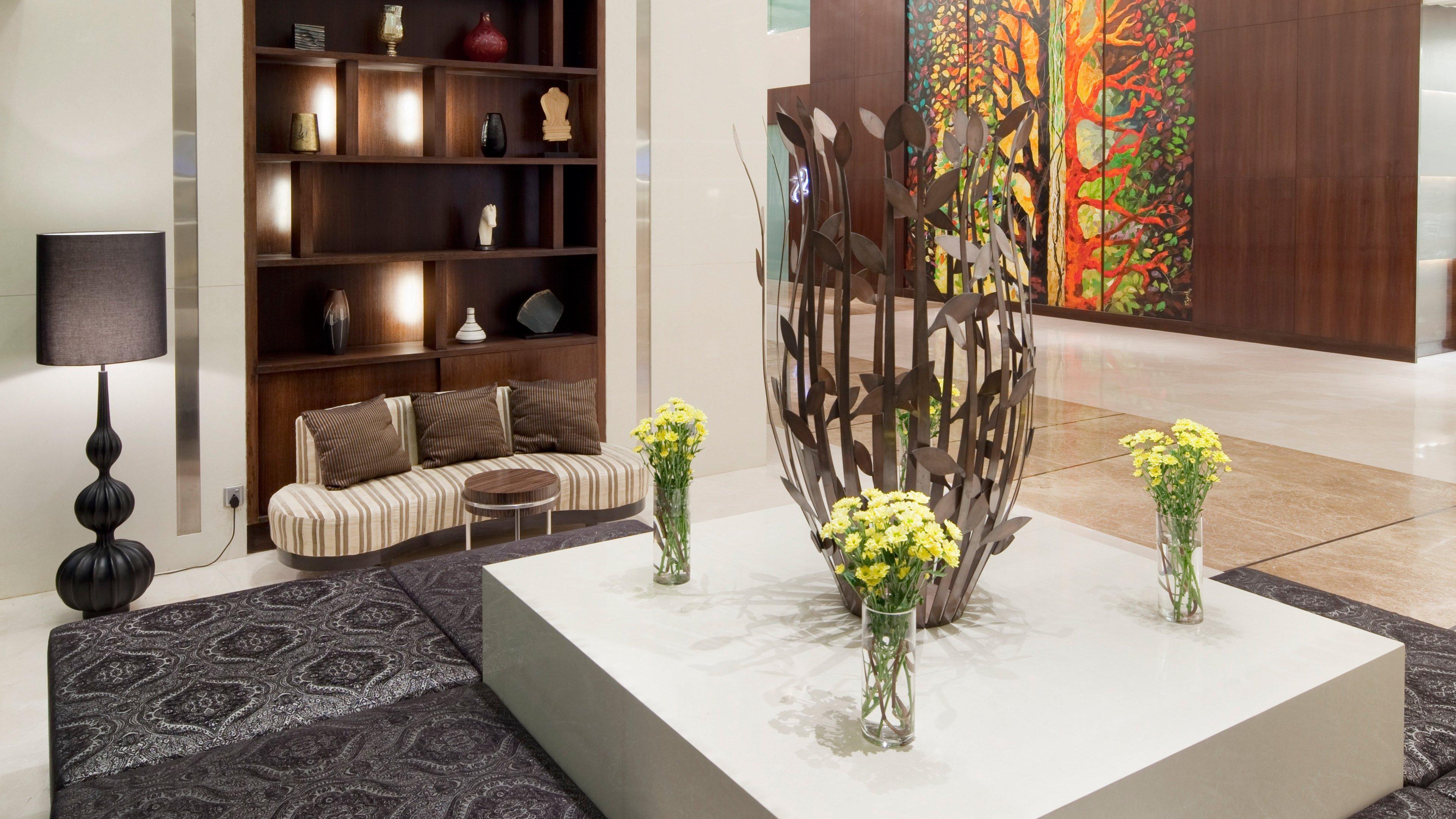 Holiday Inn Mumbai International Airport By Ihg 外观 照片 The lobby of the hotel