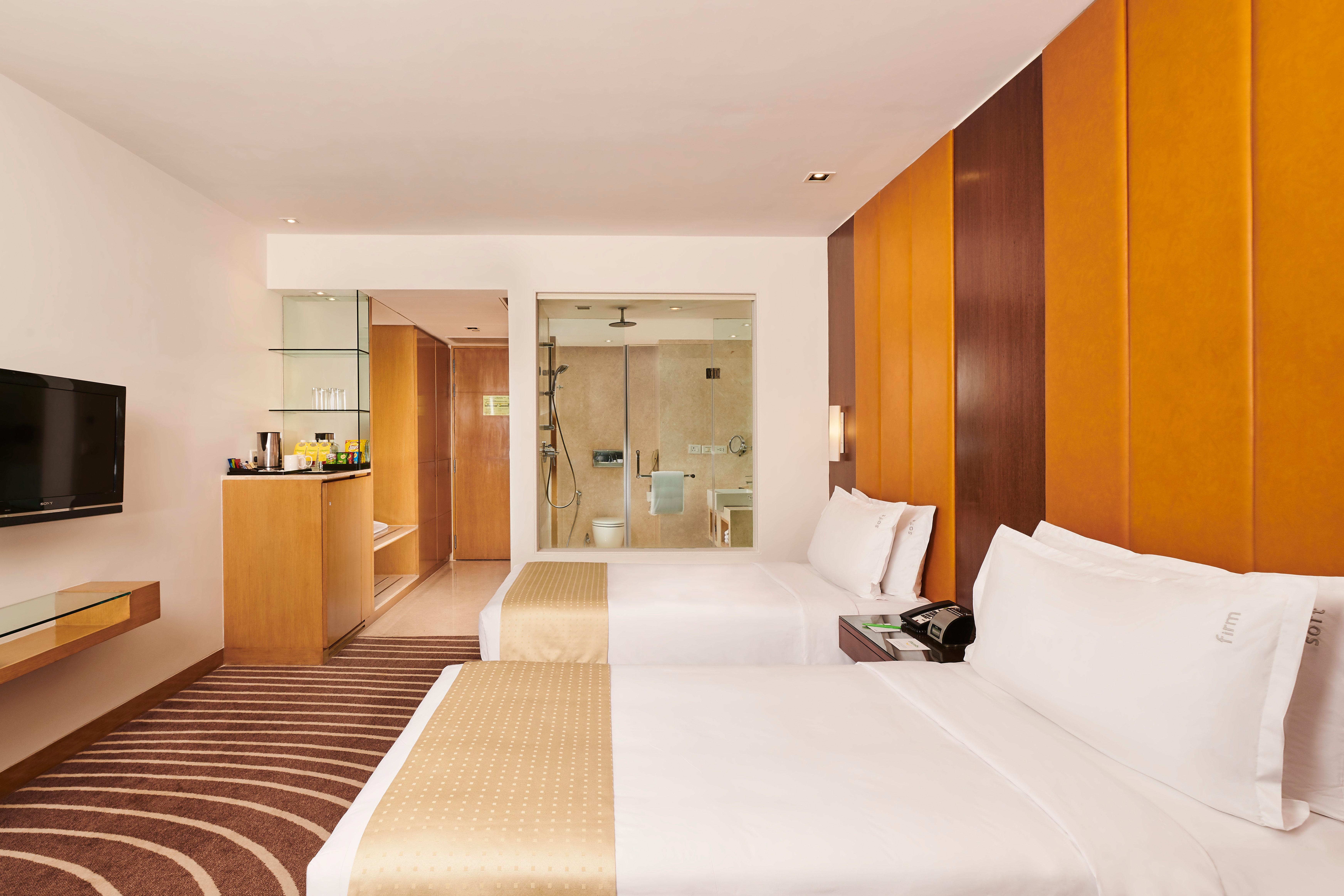 Holiday Inn Mumbai International Airport By Ihg 外观 照片 Deluxe Room