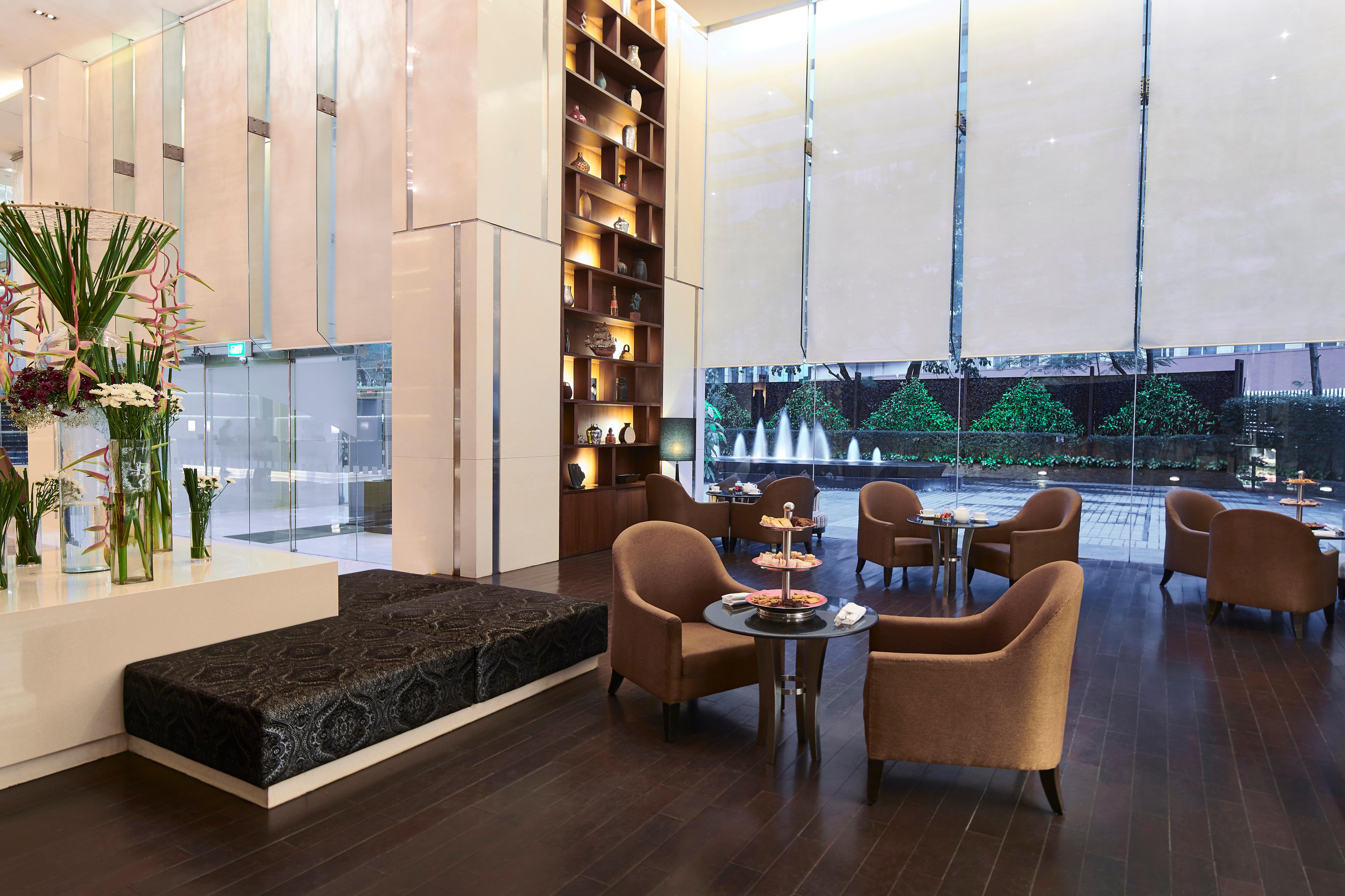 Holiday Inn Mumbai International Airport By Ihg 内观 照片 The lobby of the hotel